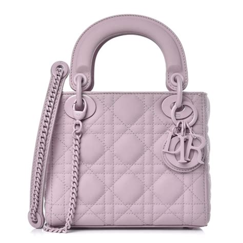 lady dior lavender|lady dior cannage bag.